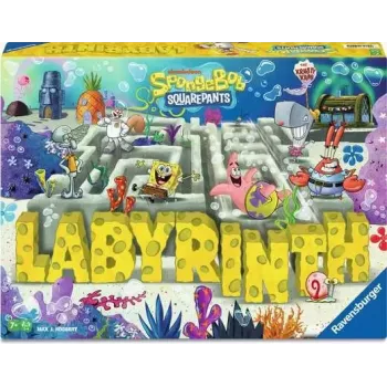 SpongeBob Labyrinth, gra planszowa