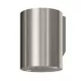 Okap kuchenny MAAN Elba Mini WPB 431 Satin, obudowa stalowa, wysokość 400 mm, Ø310 mm, 120–300 m³/h, sterowanie elektroniczne