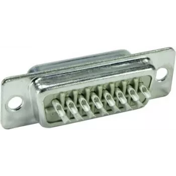 Złącze pinowe Harting 09 67 009 5604 – pin header płytka-przewód, model 09670095604