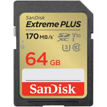 Karta pamięci SanDisk 64GB SDXC Class 10 SDSDXW2-064G-GNCIN