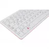 Przewodowa klawiatura USB Raspberry PI klawiatura DE RB-TASTA01W — połączenie USB, układ niemiecki