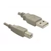 Kabel USB DeLOCK 82215 1,8 m USB A USB B Szary
