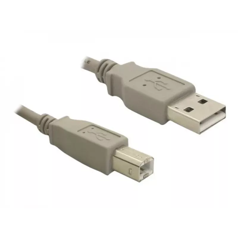 Kabel USB DeLOCK 82215 1,8 m USB A USB B Szary