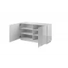 Cama Komoda 2D REJA biały połysk/biały połysk