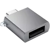Adapter Satechi USB-C na USB 3.0 Space Gray – szlachetny design i wysoka jakość – kompaktowa konstrukcja (179979)