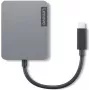 Podróżny koncentrator USB-C Lenovo SC11A30368 z 4 portami, w tym HDMI i Ethernet