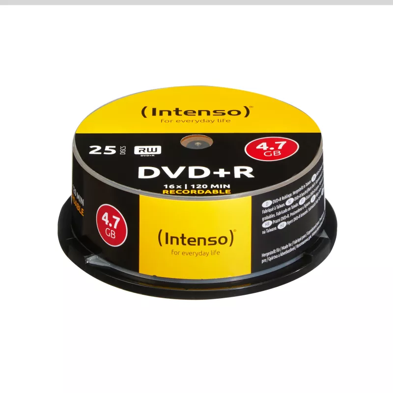DVD+R Intenso 4.7GB 16x 25 szt.