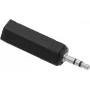 Audio adapter Omnitronic 3.5mm męski na 6.35mm żeński stereo 3022631W