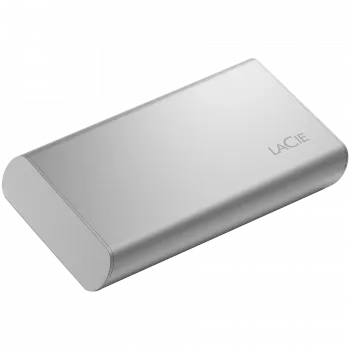 Lacie STKS500400 Dysk twardy srebrny