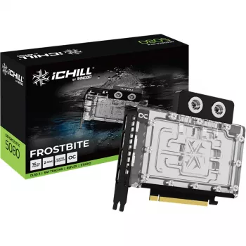 Karta graficzna INNO3D iChill GeForce RTX 5080 FROSTBITE 16GB GDDR7