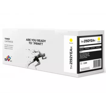 Toner HP Color LaserJet Pro 3202 W2192A TH-2192YEAN 100% nowy żółty