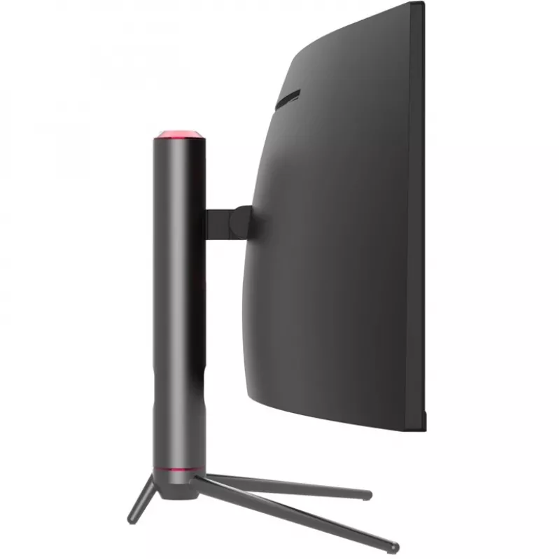 LC-Power LC-M49-DQHD-120-C-Q Wyświetlacz LED 124,5 cm (49 inch) 5120 x 1440 Pikseli UltraWide Quad HD QLED Czarny (LC-M49-DQHD-120-C-Q)