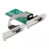 Karta rozszerzeń szeregowych DeLOCK 89555 PCIe - 2 x RS-232