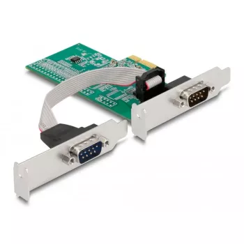 Karta rozszerzeń szeregowych DeLOCK 89555 PCIe - 2 x RS-232