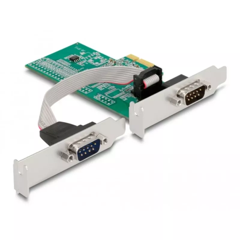 Karta rozszerzeń szeregowych DeLOCK 89555 PCIe - 2 x RS-232