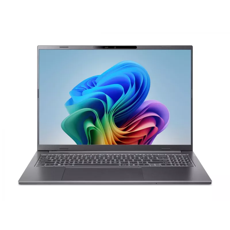 Laptop Acer Aspire 16 AI A16-11M-X8TY 16.0 cali WUXGA Snapdragon X1-26 32GB RAM 1TB SSD Windows 11 ARM