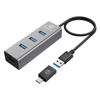 Koncentrator USB GRAUGEAR G-HUB4-AC