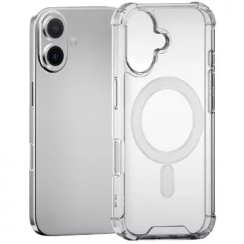 Cover 4smarts iPhone 16 15.5 cm (6.1 inch) Transparent