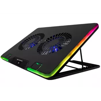 Stacja chłodząca Gamezone Snowman Pro 17 cali RGB