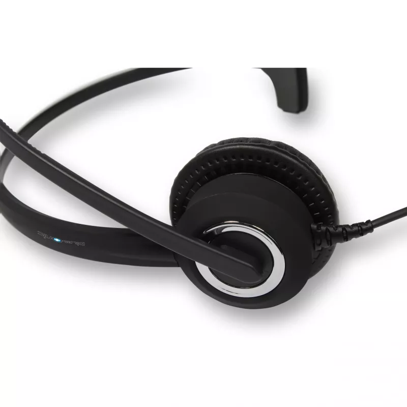 Mono USB Headset Plusonic 10.1P — jednotłumaczna słuchawka USB