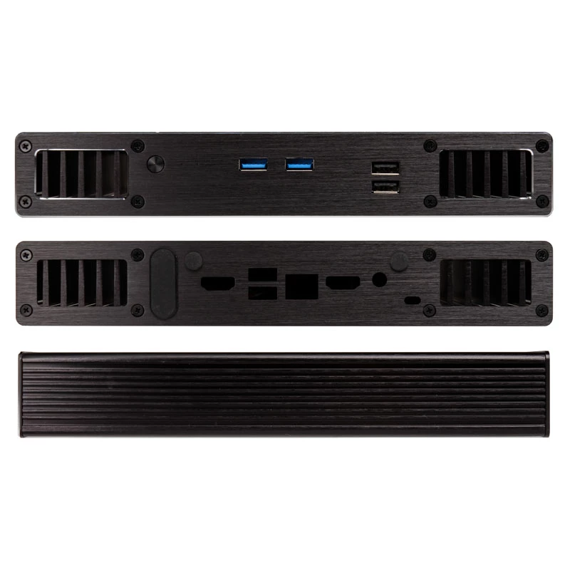 Obudowa PC Akasa Plato X7D Small Form Factor Czarna