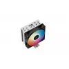 Deepcool | Chłodzenie procesora | AG400 BK LED | Czarny | Intel, AMD