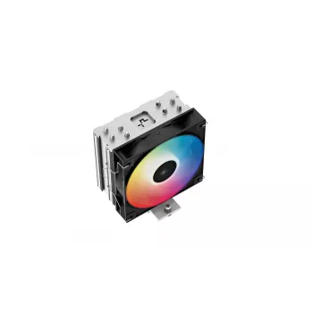 Deepcool | Chłodzenie procesora | AG400 BK LED | Czarny | Intel, AMD