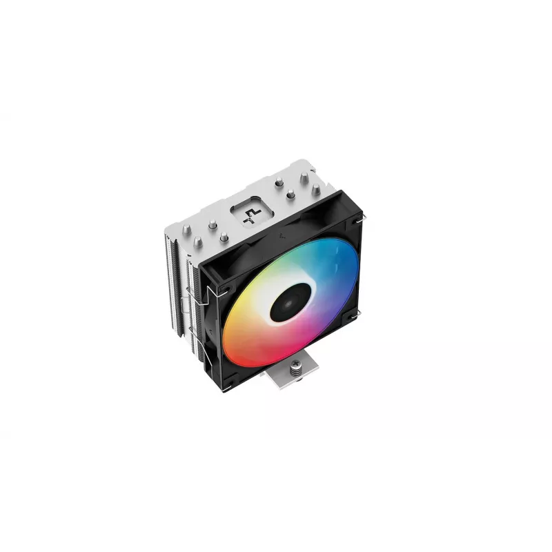 Deepcool | Chłodzenie procesora | AG400 BK LED | Czarny | Intel, AMD