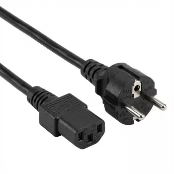 Kabel zasilający EFB Elektronik EK504.3V2 Czarny 3 m