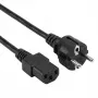 Kabel zasilający EFB Elektronik EK504.3V2 Czarny 3 m