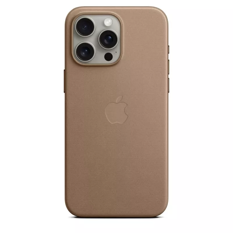 Apple iPhone 15 Pro Max etui FineWoven z MagSafe - Taupe
