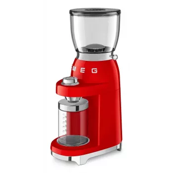 Smeg 50's Style Młynek do kawy CGF11RDEU Czerwony
