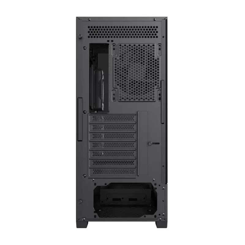 Obudowa Gamemax | VISTA 2 AB | Czarny | Midi Tower | Bez zasilacza