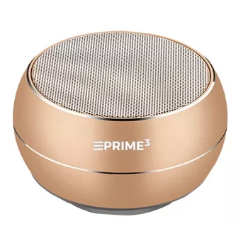 Głośnik Prime3 PRIME 3 Bluetooth SOUL ABT03GL (kolor złoty) (5h, akumulator), głośnik Bluetooth, złoty