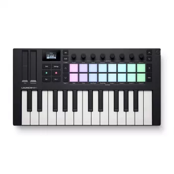 Novation Launchkey Mini 25 MK4 - klawiatura MIDI 25 klawiszy