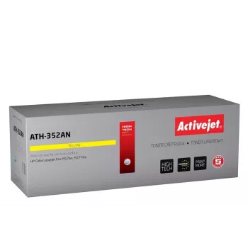 Activejet ATH-352AN Toner (zamiennik HP 205A CF352A; Supreme; 1100 stron; żółty)