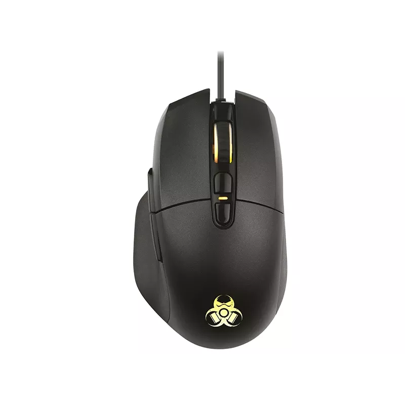 Mysz gamingowa TRACER Game Zone Odin RGB — do 16000 DPI, przewodowa, podświetlenie RGB