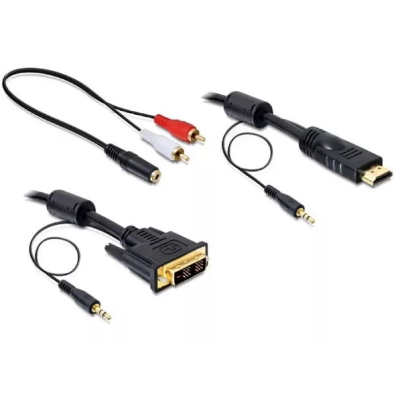 Adapter kabla wideo DeLOCK 84455