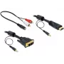 Adapter kabla wideo DeLOCK 84455