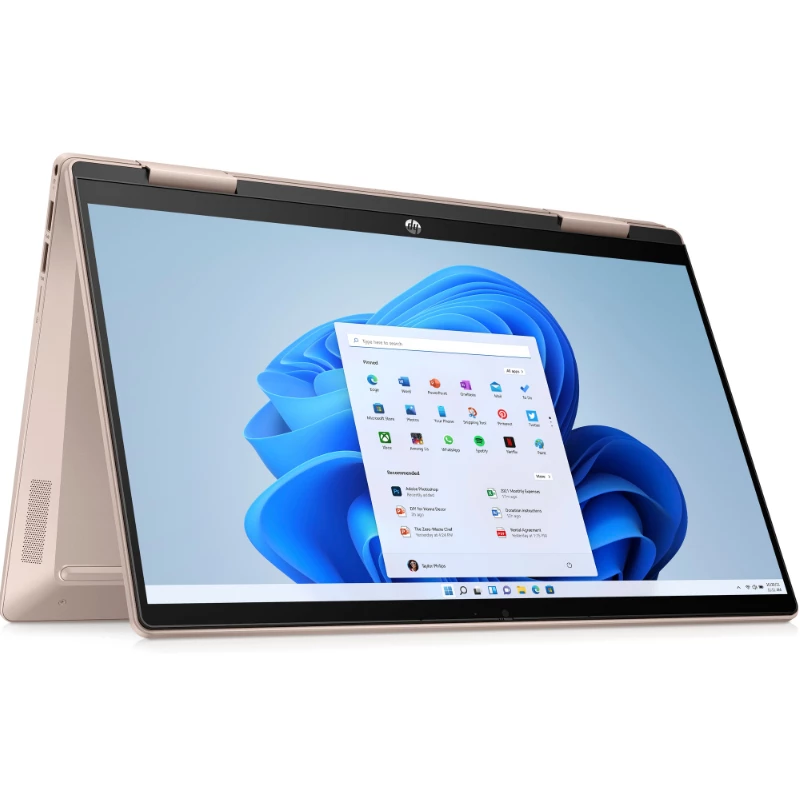 Laptop konwertowalny HP Pavilion x360 14-ek2000ny — Intel Core i5‑1240U, 14 cali FHD Touch IPS 60 Hz 300 nitów, 16 GB DDR4, 512 GB SSD, kamera 5 MP, 43 Wh, Windows 11
