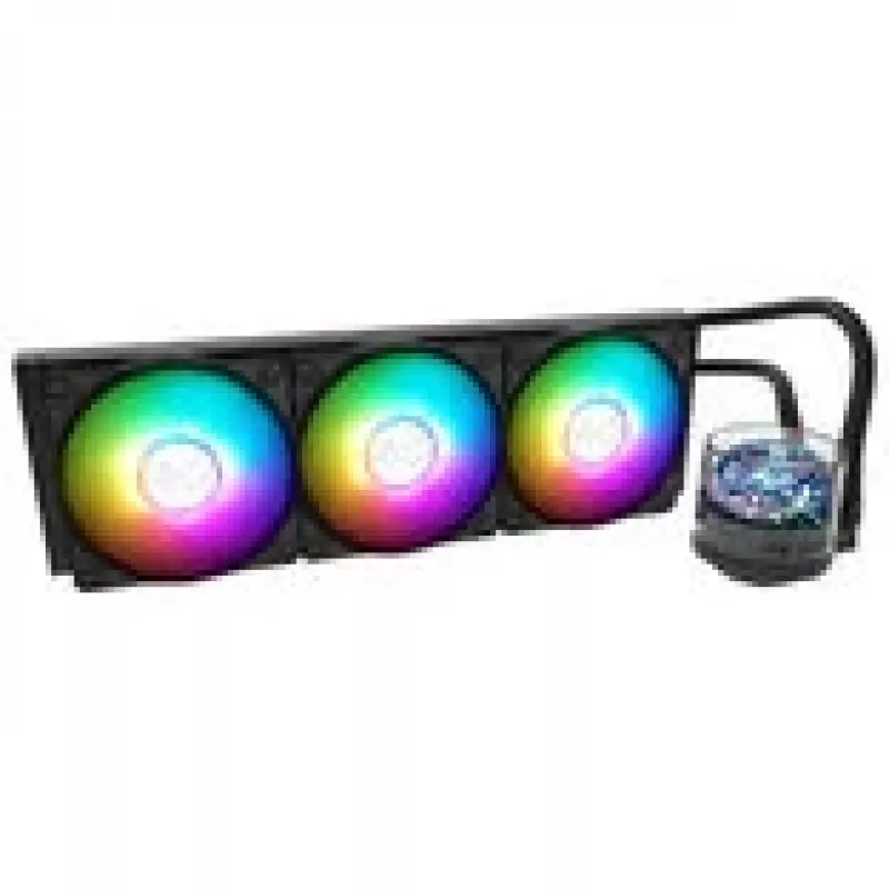 InWin Modfree Deluxe Big-Tower Tempered Glass + InWin NR36 ARGB AiO chłodzenie cieczą - 360mm