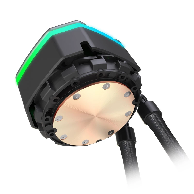 Sapphire NITRO+ S360-A AIO zestaw chłodzenia cieczą procesora 12 cm czarny 1 szt.
