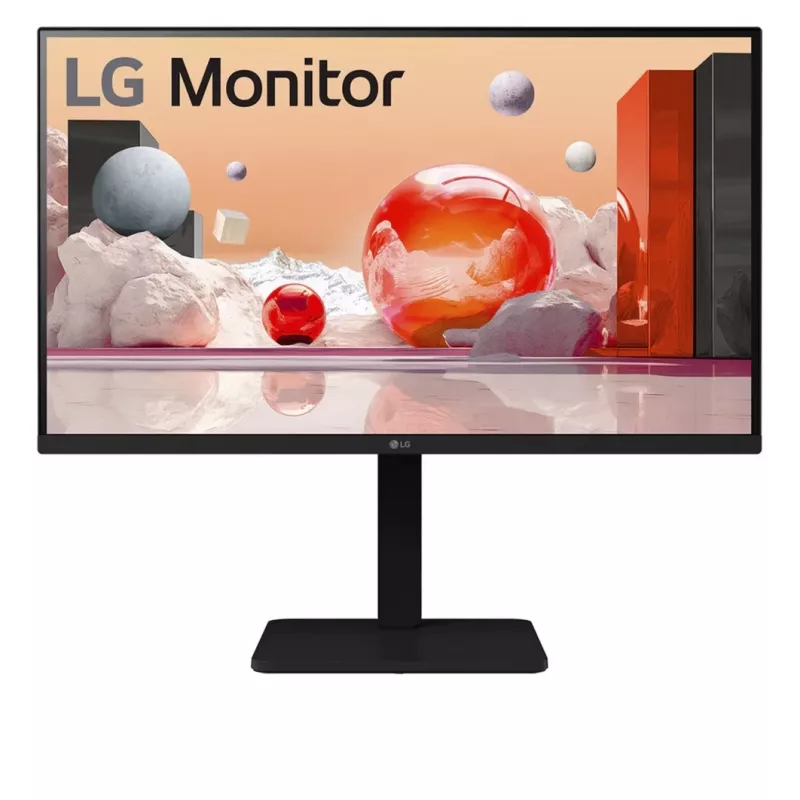 LG 27BA450-B monitor komputerowy 68,6 cm (27 cali) 1920 x 1080 pikseli Full HD Czarny