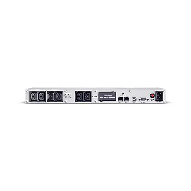 CyberPower CP700EIPFCRM1U zasilacz awaryjny (UPS) Line-Interactive 0,7 kVA 420 W 6 gniazd AC