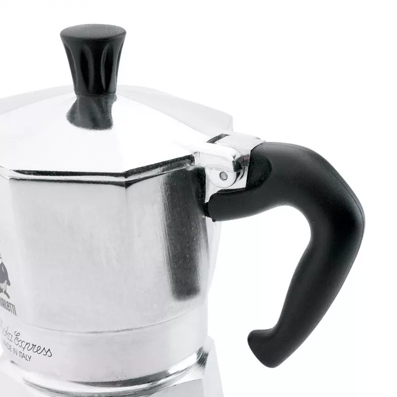 Bialetti Moka Express kawiarka 0,06 l aluminium, czarny
