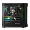 Obudowa komputerowa Logic Concept Portos Mini ARGB Micro ATX Czarna