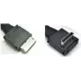 Intel OCuLink Cable Kit AXXCBL700CVCR - Wewnętrzny kabel SAS - 4i MiniLink SAS (SFF-8611) (M) prosty do 4i MiniLink SAS (SFF-8611) (M) kątowy - 70 cm (AXXCBL700CVCR)