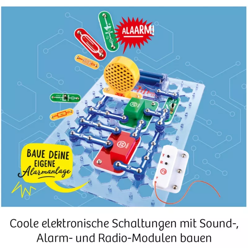 Kosmos Easy Elektro - Big Fun, Zestaw elektroniczny, Elektryczność, od 8 lat, Wielokolorowy