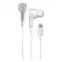 Zestaw słuchawkowy Pioneer Rayz Wired In-ear Music biały