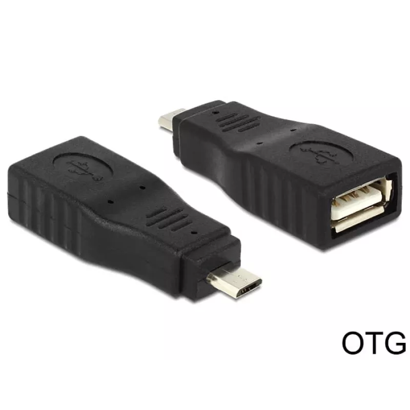 adapter złącza Micro USB2.0-B USB2.0-A DeLOCK 65549